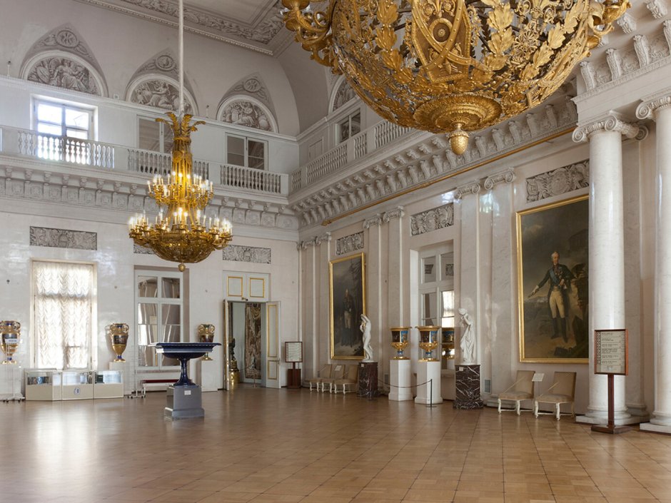 Никольский зал зимнего дворца