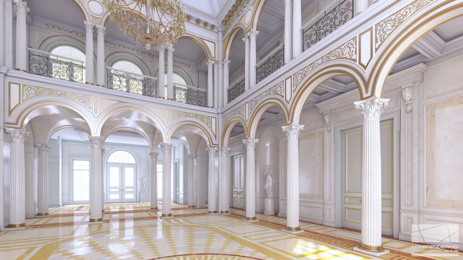 Пикетный зал зимнего дворца
