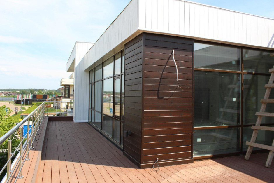 Роу Хаус имитация бруса