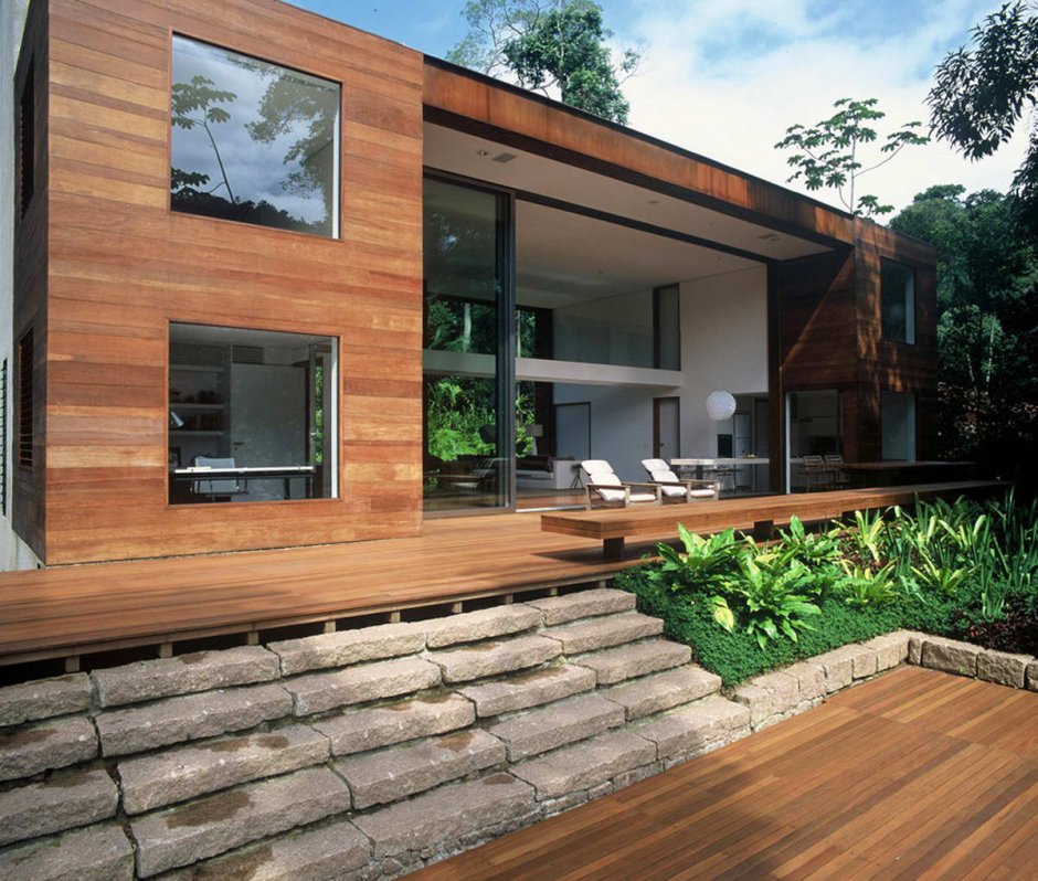 Shou Sugi ban мебель технология