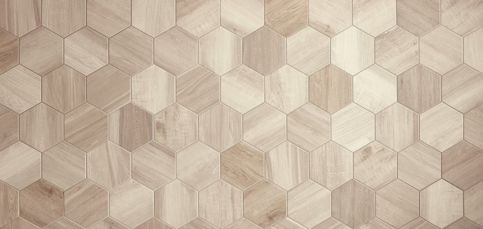 Плитка Isla Tiles, King Wood 1003148 Esagonakingwhite