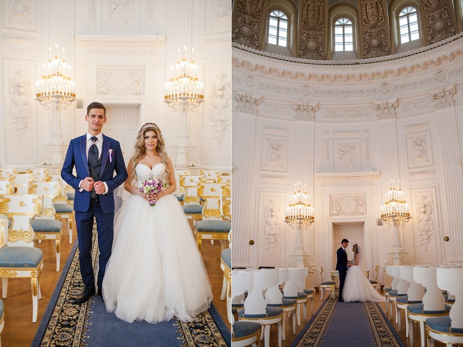 Петровский дворец свадьба