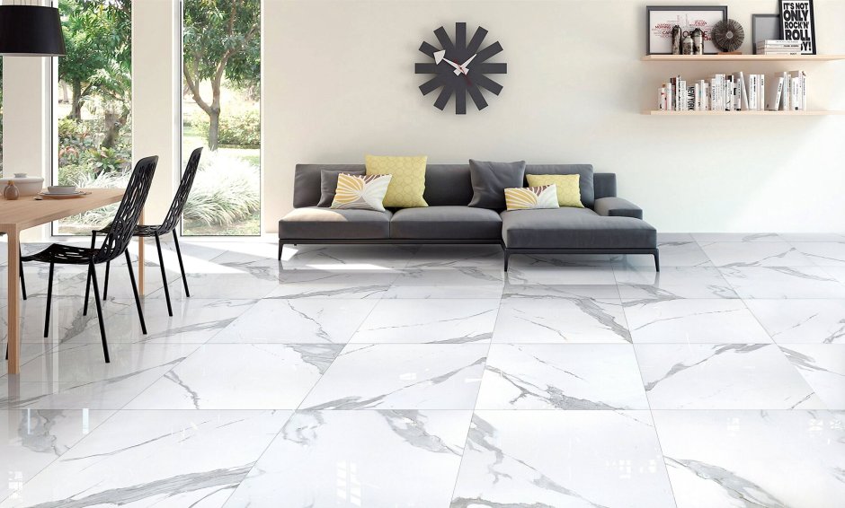 Керамогранит Calacatta Bianco Rect 80x80