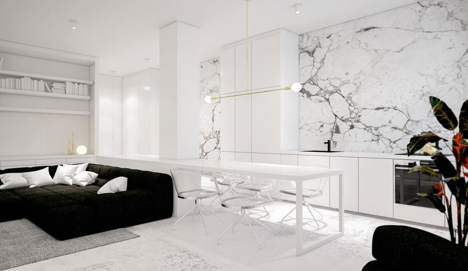 White Floor