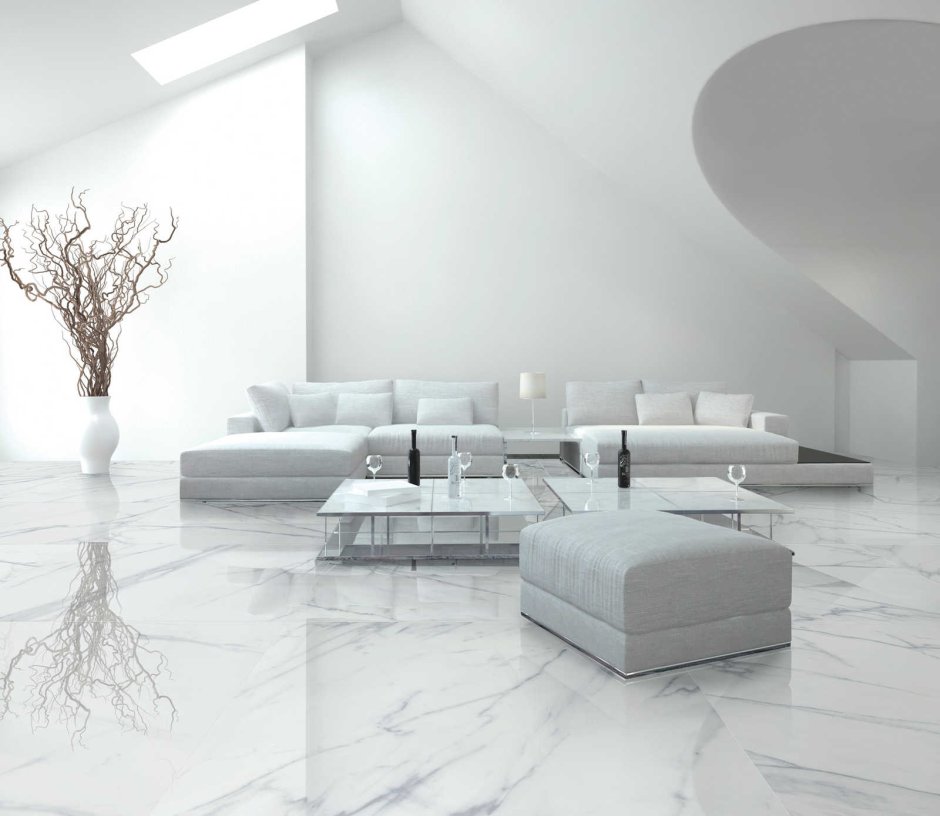 Керамогранит Sahara Bianco Polished 60х120 itt Ceramic (Испания)