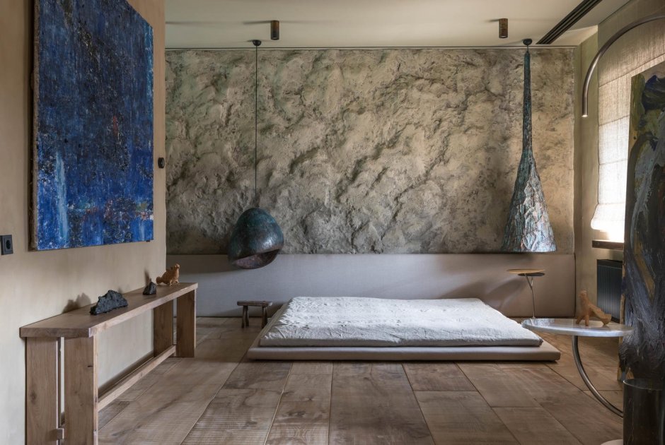 Греция стиль интерьера Мазанка