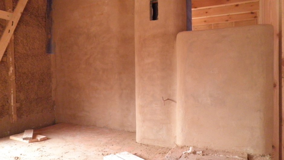 Штукатурка с эффектом мазанки