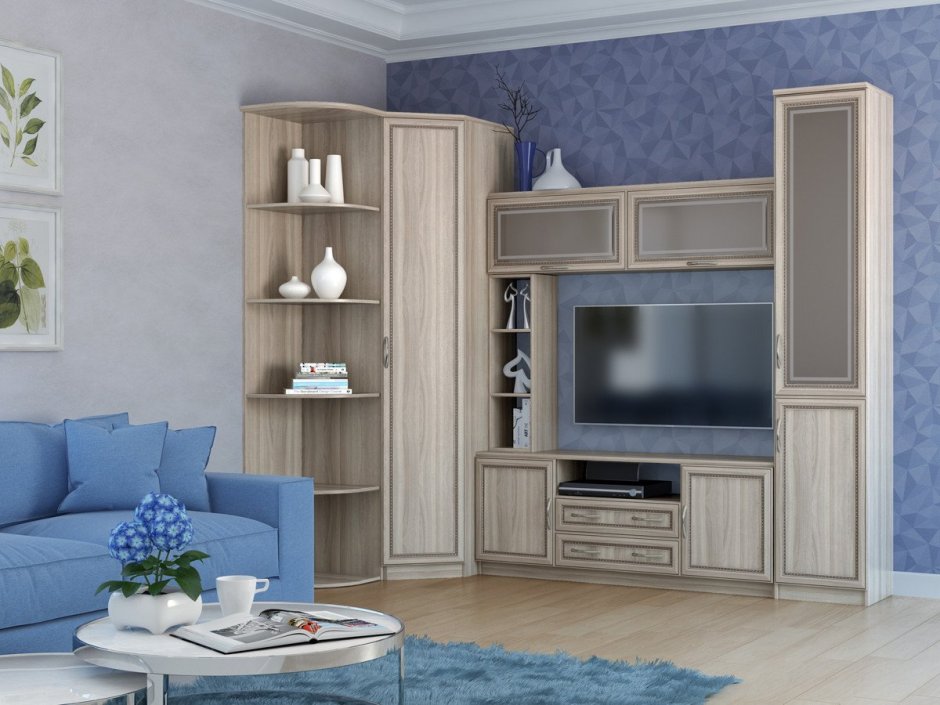 Кайли стенка мебель BRW