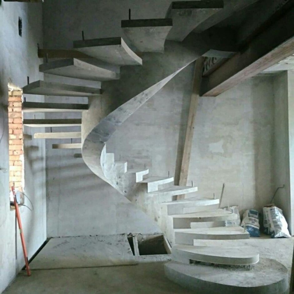 Винтовые лестницы логарифмическая спираль