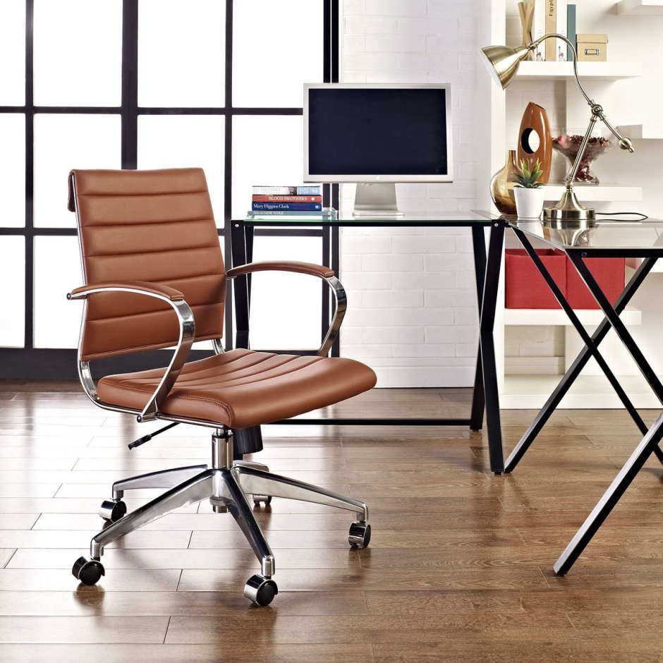 Office Chair with Footrest
