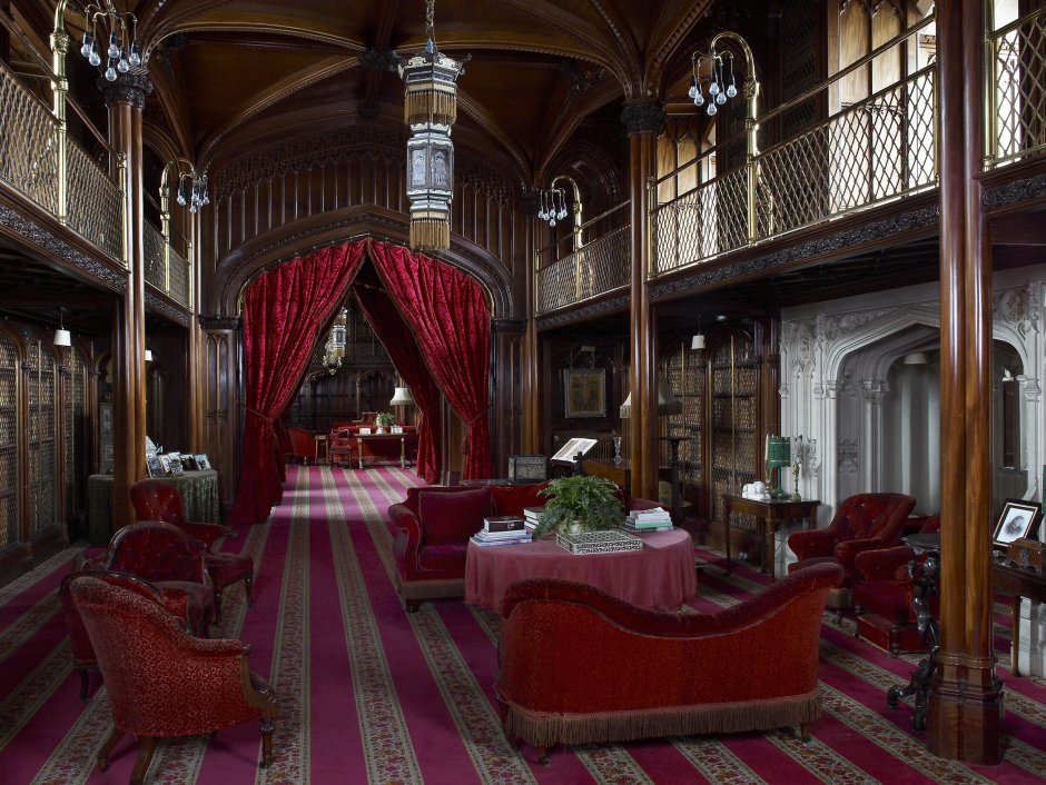 Arundel Castle интерьер