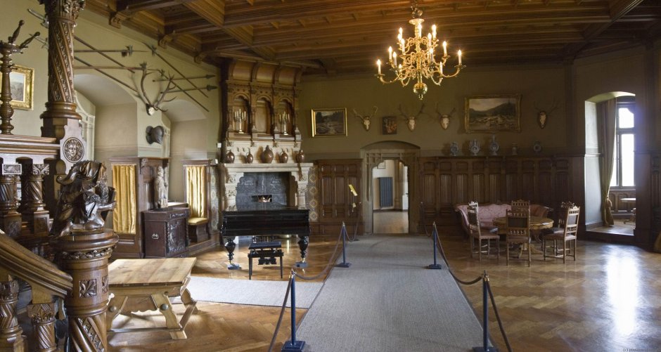 Драхенбург (Schloss Drachenburg) после первой мировой