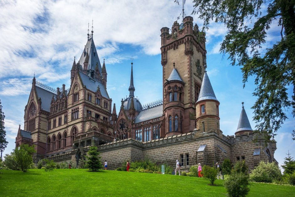 Прихожая Drachenburg замок