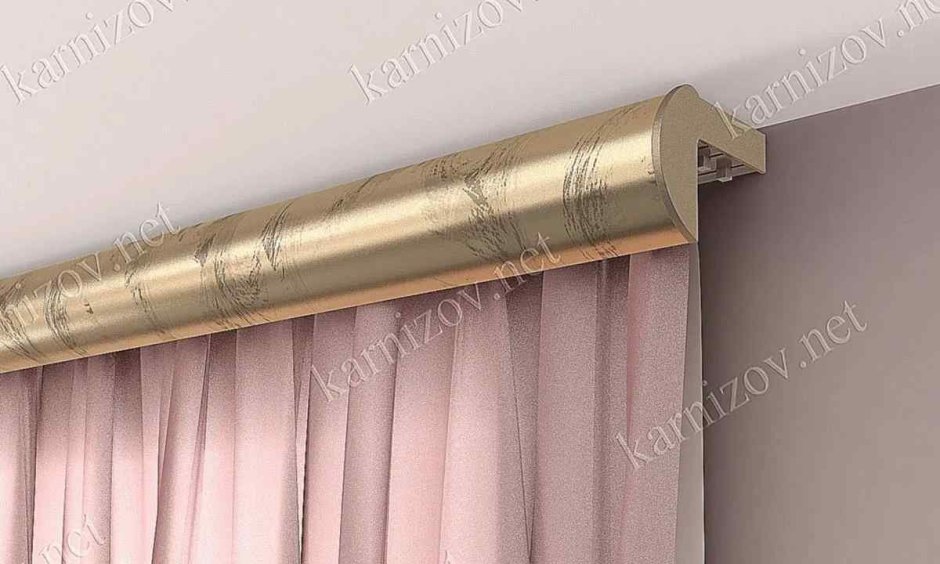 Гипсовый карниз