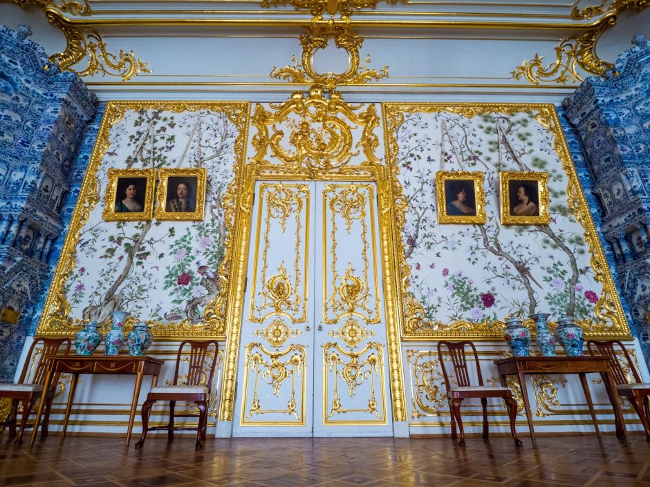 Картинный зал Екатерининского дворца
