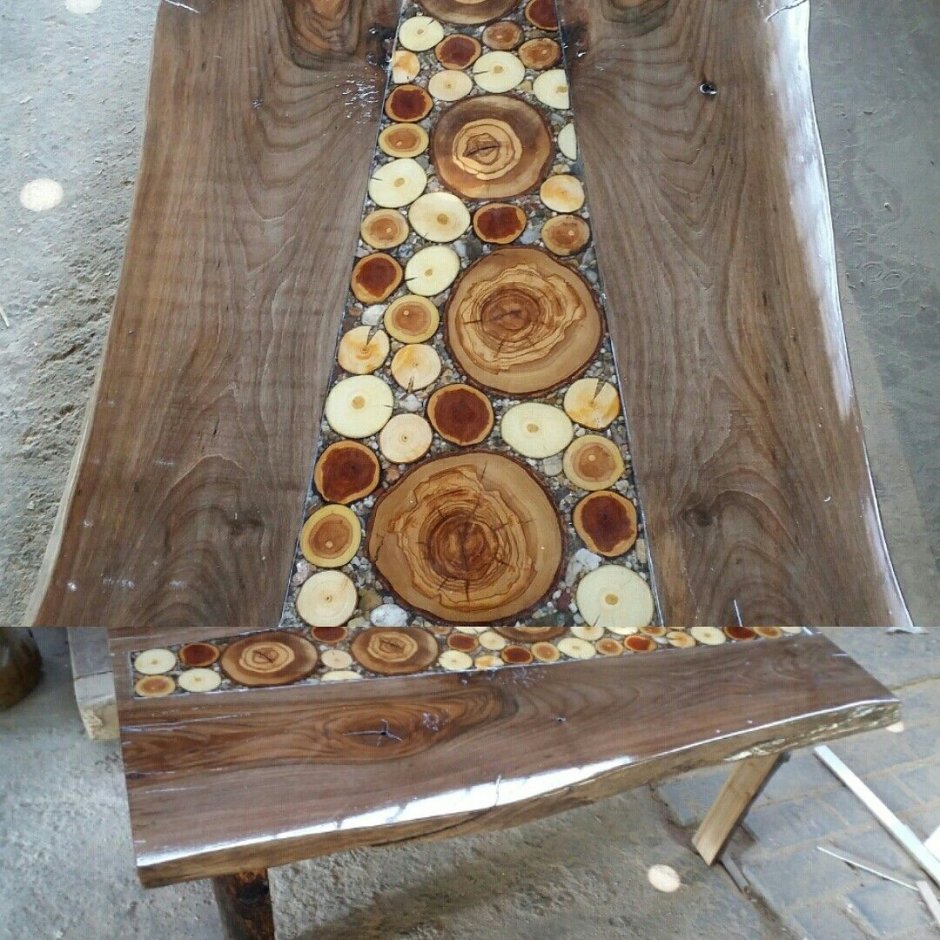 Epoxy Resin Table