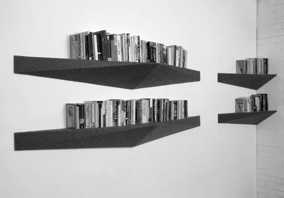 Визитница "книжные полки"