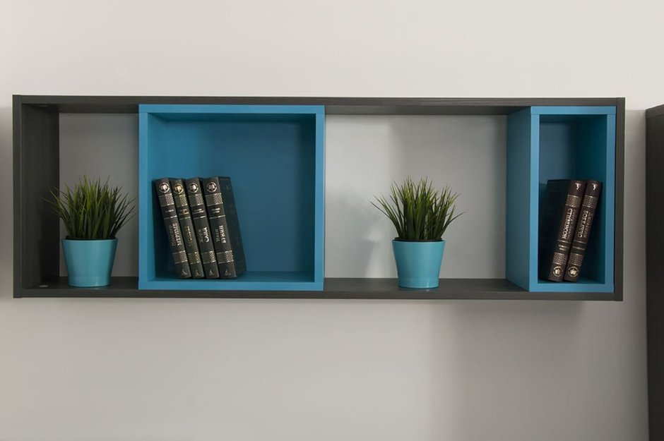 Угловая полка Corner Wall Mount Shelf Floating