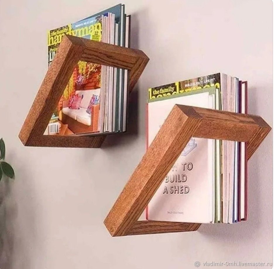 Книжные полочки