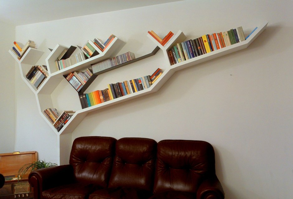 Стеллаж книжный