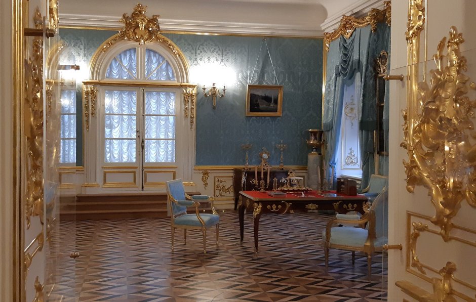 Кабинет императрицы в Петергофе