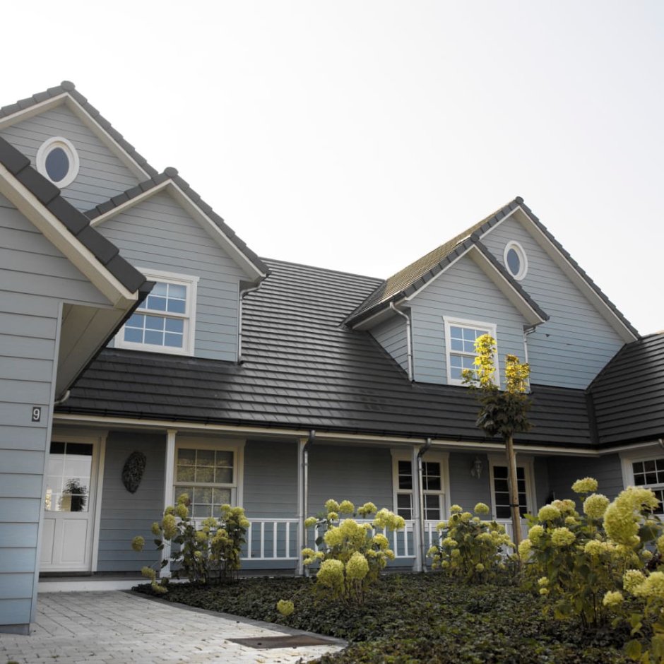 Серый сайдинг