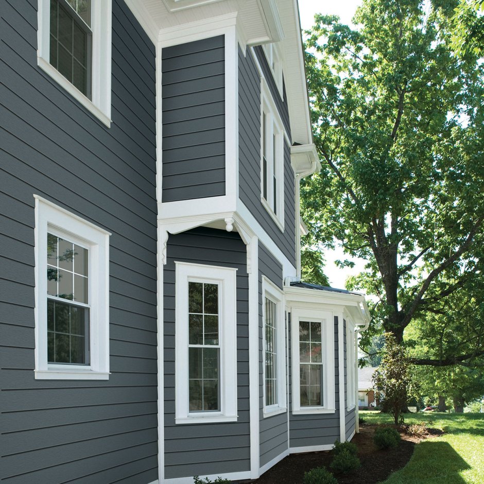 Фасад виниловый сайдинг