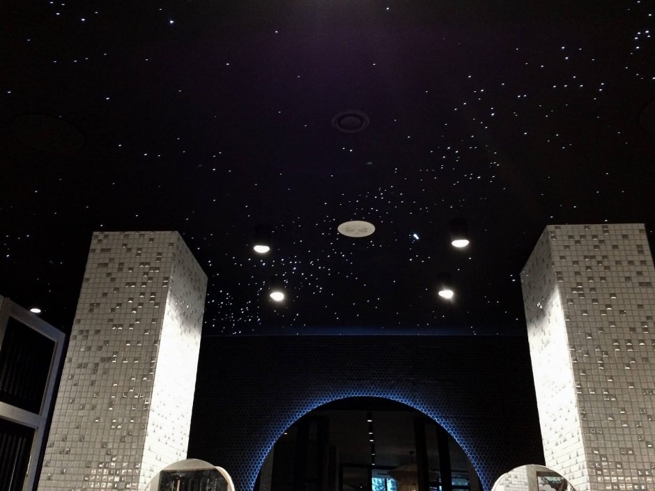 Звездное небо Саратов