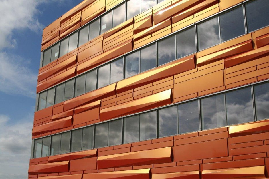 Alucobond facade