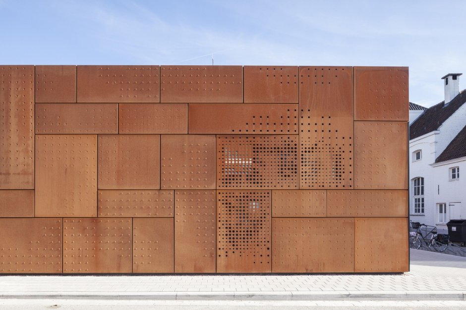 Corten Steel Architecture