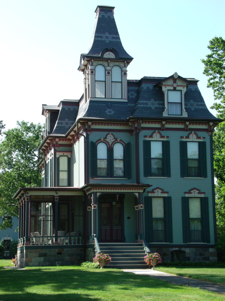 Victorian House Style Англия