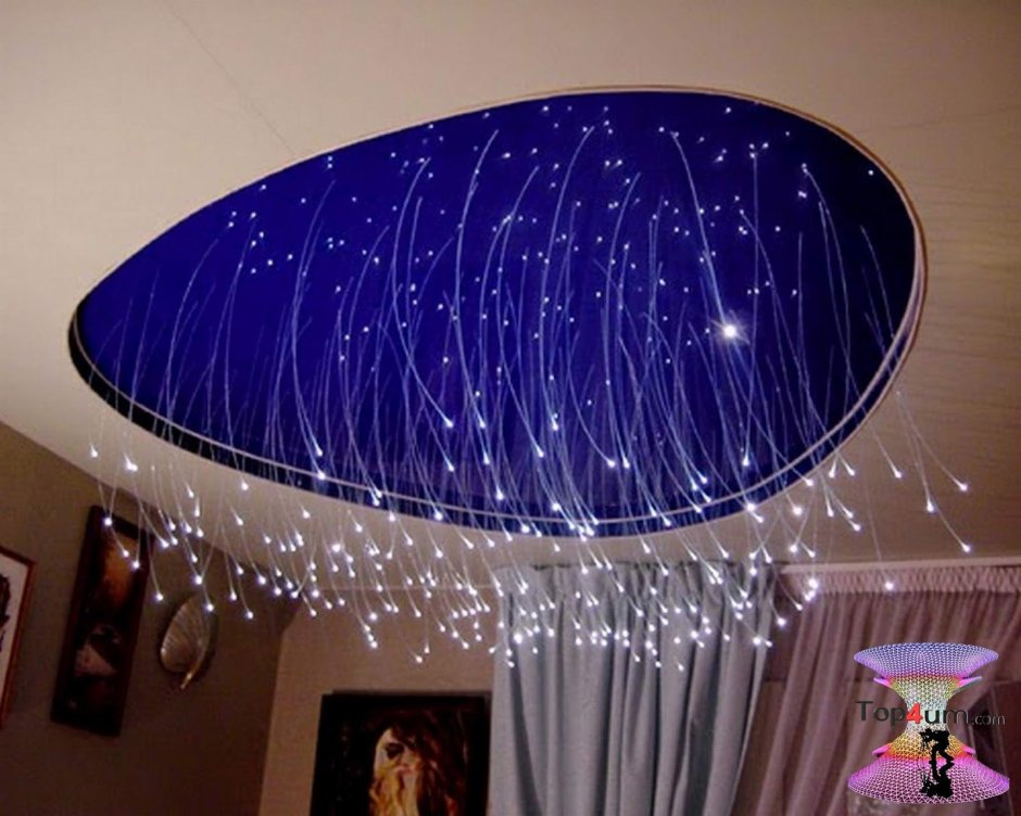 Потолок Звёздное небо с мерцанием