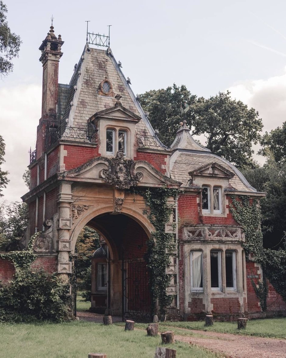 Архитектура викторианской эпохи в Англии
