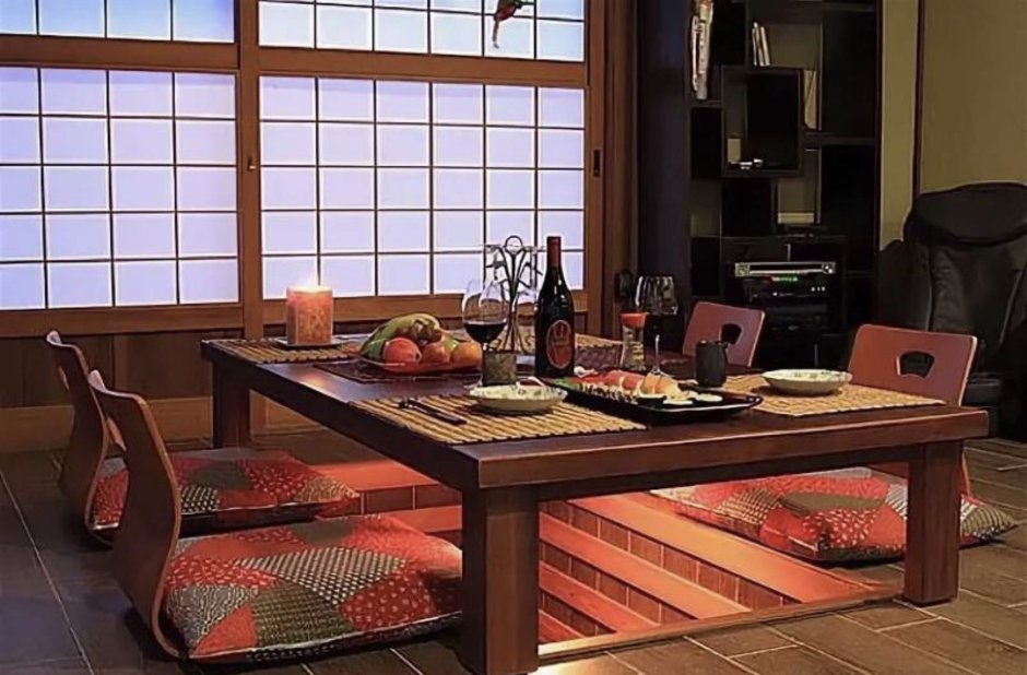 Японский чайный столик