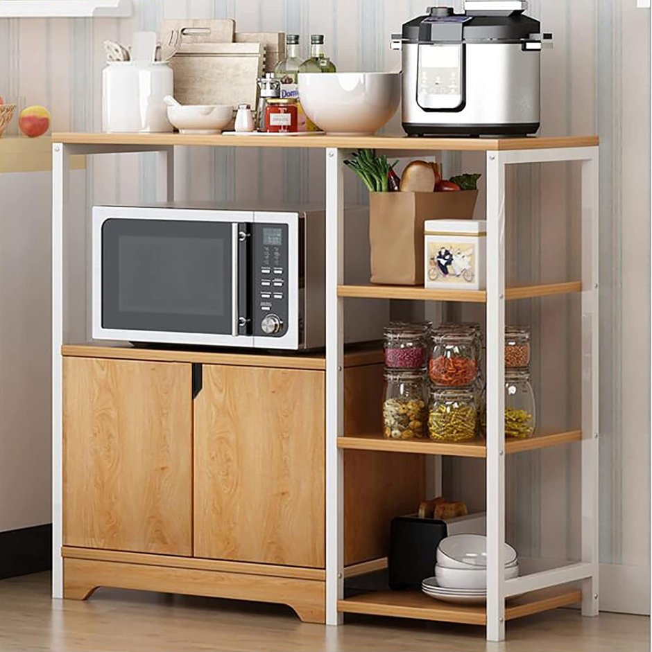 Полка для СВЧ Multifunctional Storage Rack
