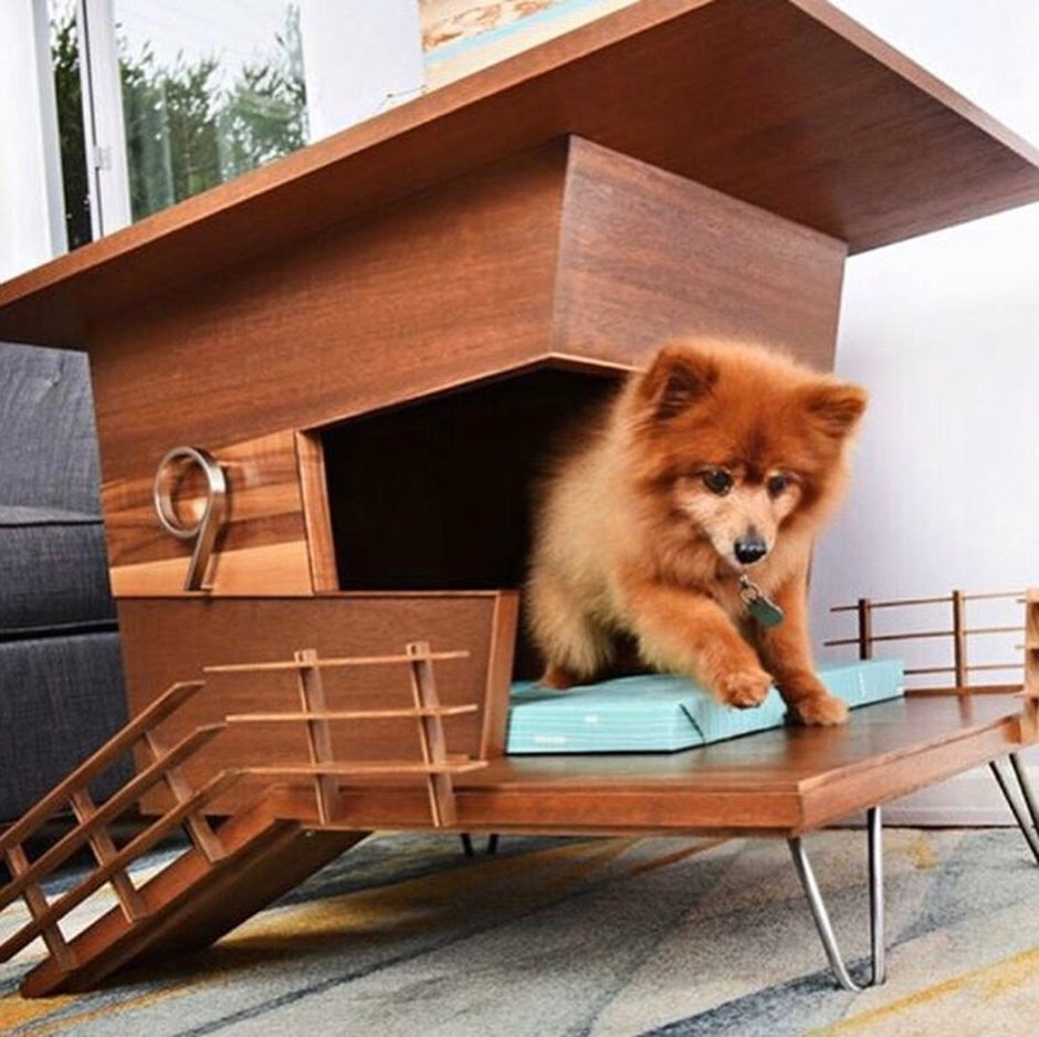 Будка для собаки в квартиру