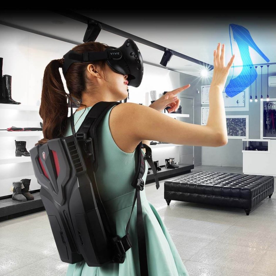 VR Zone виртуальная реальность