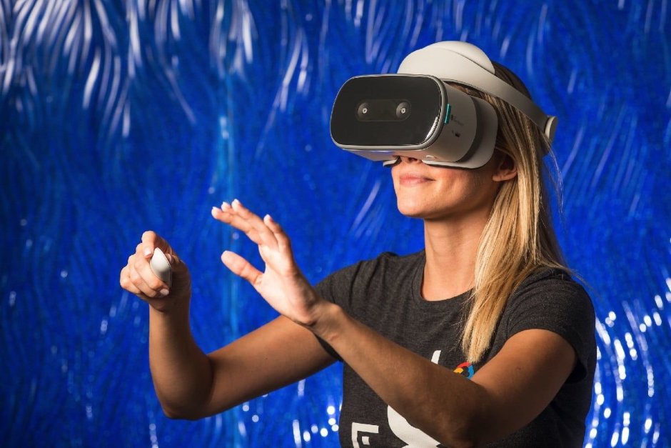 Кафе с технологиями виртуальной реальности