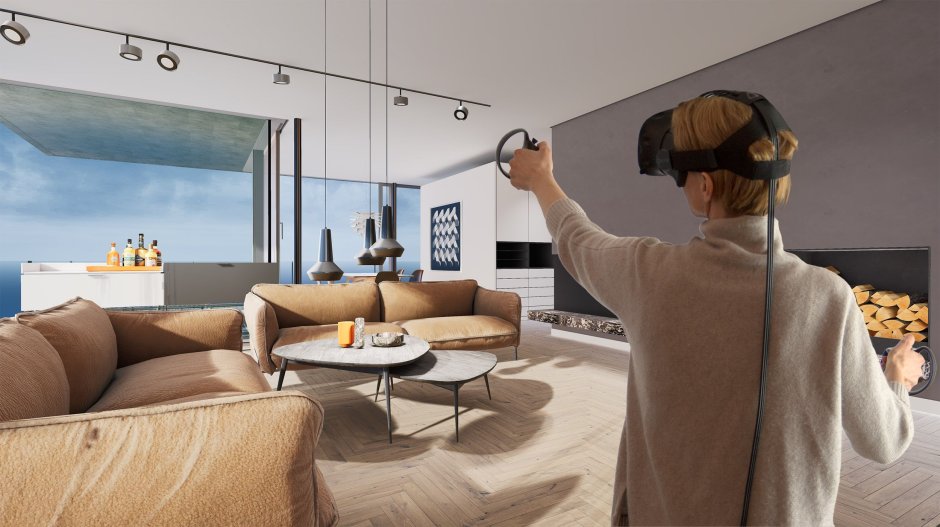 VR игровые комнаты