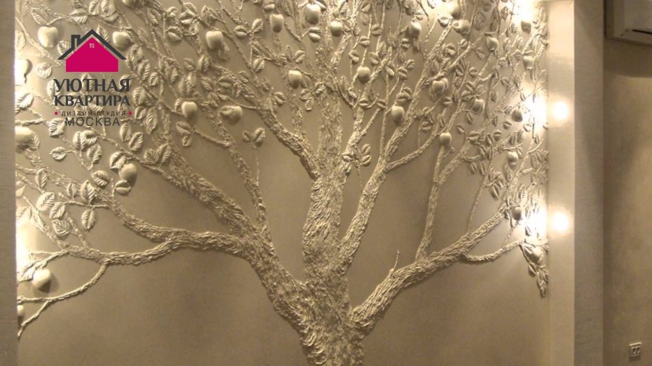Декоративное дерево для интерьера своими руками