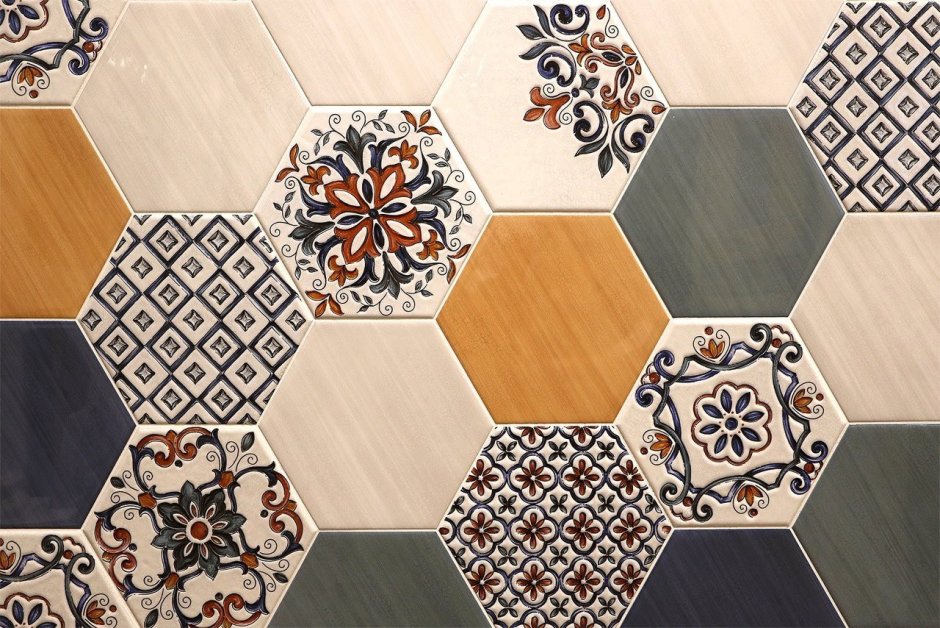 Керамогранит Cersanit Carpet 298x298 пэчворк