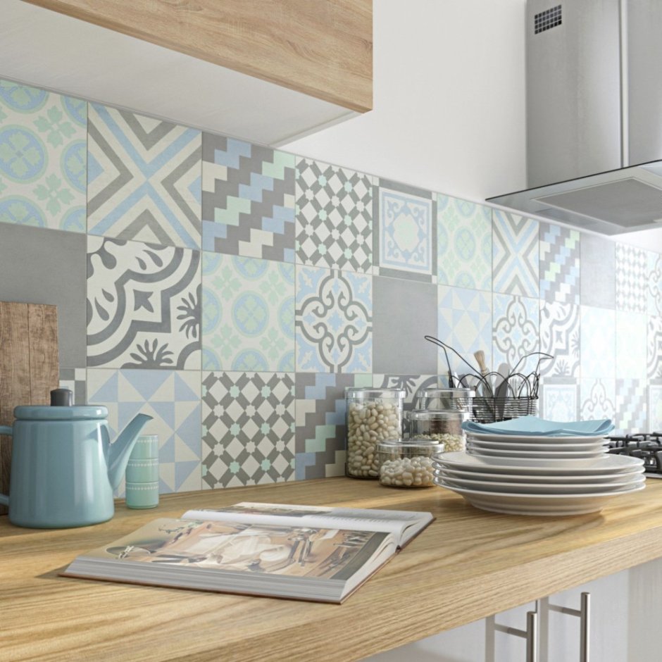 Плитка испанская equipe Patchwork