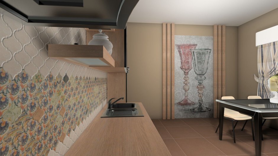 Realonda Riga Patchwork 45x45