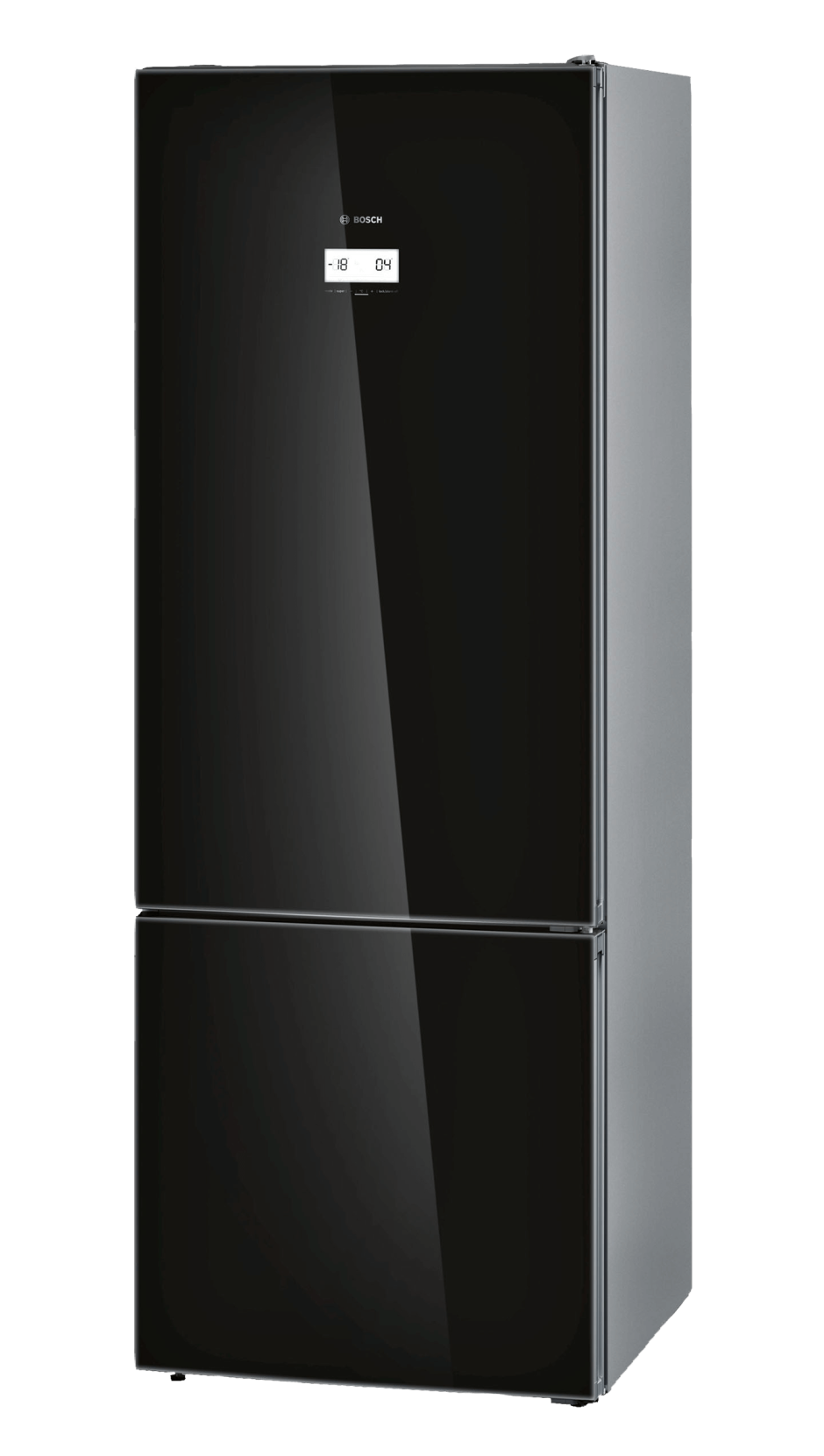 Встроенный холодильник черный