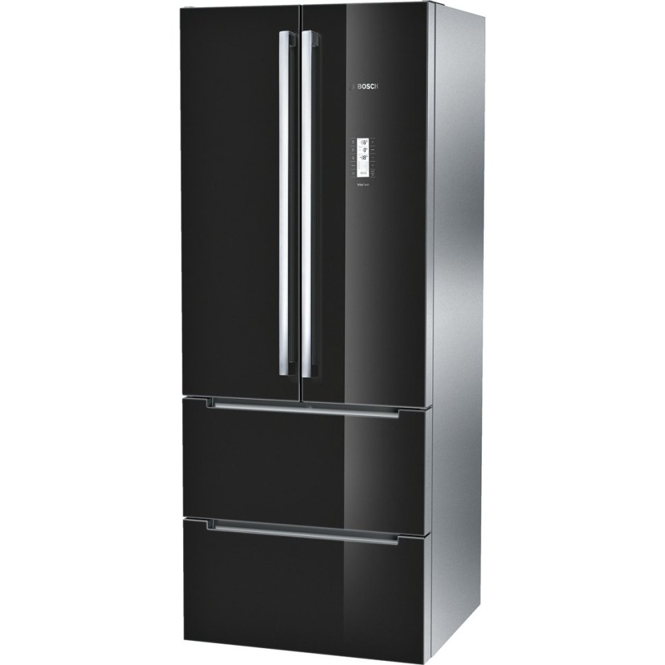 Smeg fq60npe - отдельностоящий 4-х дверный холодильник Side-by-Side.