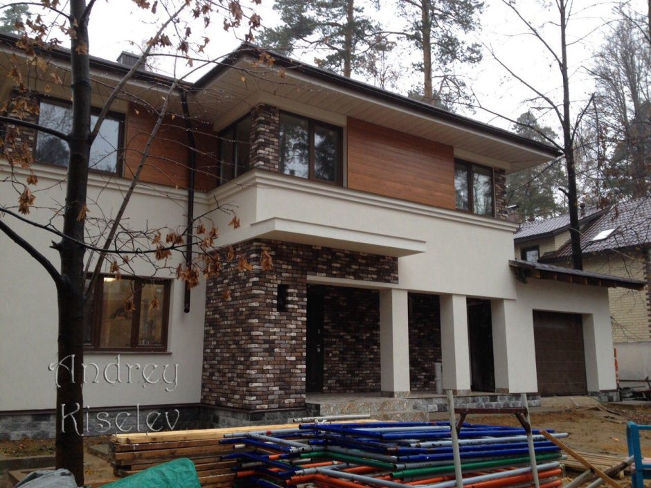 Отделка фасада