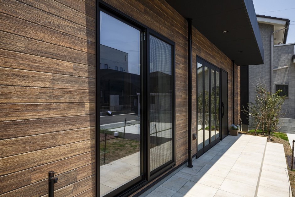 Современная облицовка фасадов