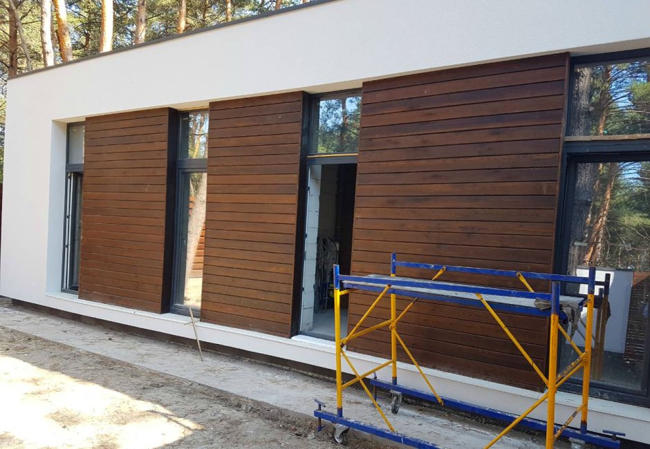 Фиброцементный сайдинг LATONIT