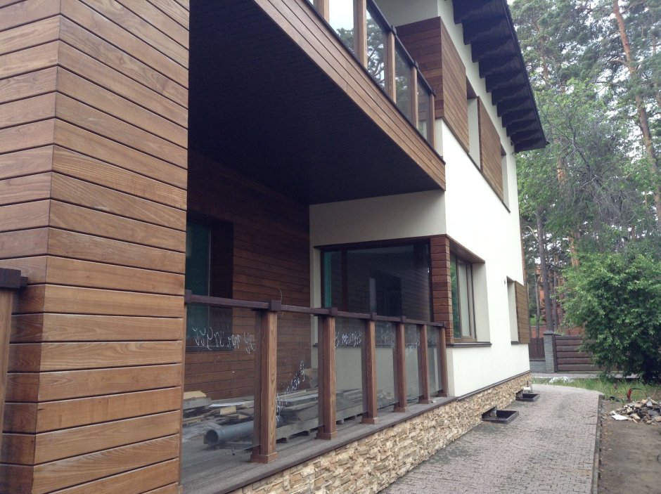 Дом Шале планкен