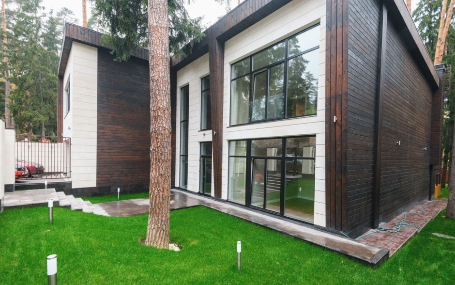 Экостиль экстерьер